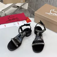 Cheap Christian Louboutin Sandal For Women #1348507 Replica Wholesale [$98.00 USD] [ITEM#1348507] on Replica Christian Louboutin Sandal
