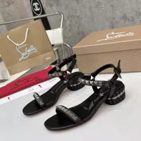 Cheap Christian Louboutin Sandal For Women #1348507 Replica Wholesale [$98.00 USD] [ITEM#1348507] on Replica Christian Louboutin Sandal