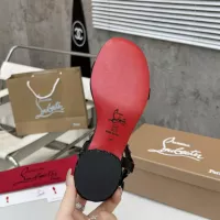 Cheap Christian Louboutin Sandal For Women #1348507 Replica Wholesale [$98.00 USD] [ITEM#1348507] on Replica Christian Louboutin Sandal