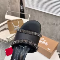 Cheap Christian Louboutin CL Slippers For Women #1348509 Replica Wholesale [$98.00 USD] [ITEM#1348509] on Replica Christian Louboutin CL Slippers