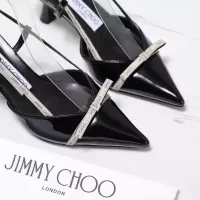 Cheap Jimmy Choo Sandals For Women #1348510 Replica Wholesale [$108.00 USD] [ITEM#1348510] on Replica Jimmy Choo Sandals