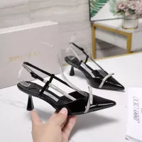Cheap Jimmy Choo Sandals For Women #1348510 Replica Wholesale [$108.00 USD] [ITEM#1348510] on Replica Jimmy Choo Sandals