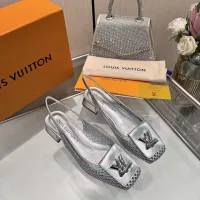 Cheap Louis Vuitton Sandal For Women #1348513 Replica Wholesale [$112.00 USD] [ITEM#1348513] on Replica Louis Vuitton Sandal