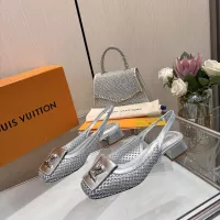 Cheap Louis Vuitton Sandal For Women #1348513 Replica Wholesale [$112.00 USD] [ITEM#1348513] on Replica Louis Vuitton Sandal