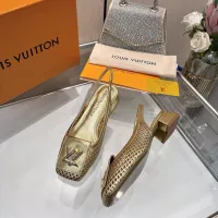 Cheap Louis Vuitton Sandal For Women #1348514 Replica Wholesale [$112.00 USD] [ITEM#1348514] on Replica Louis Vuitton Sandal
