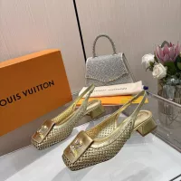 Cheap Louis Vuitton Sandal For Women #1348514 Replica Wholesale [$112.00 USD] [ITEM#1348514] on Replica Louis Vuitton Sandal