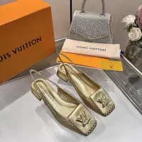 Cheap Louis Vuitton Sandal For Women #1348514 Replica Wholesale [$112.00 USD] [ITEM#1348514] on Replica Louis Vuitton Sandal