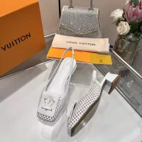 Cheap Louis Vuitton Sandal For Women #1348521 Replica Wholesale [$112.00 USD] [ITEM#1348521] on Replica Louis Vuitton Sandal