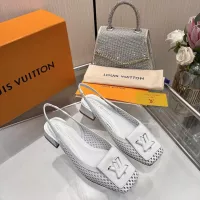 Cheap Louis Vuitton Sandal For Women #1348521 Replica Wholesale [$112.00 USD] [ITEM#1348521] on Replica Louis Vuitton Sandal