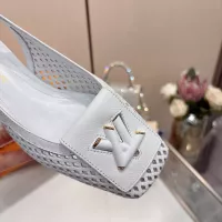 Cheap Louis Vuitton Sandal For Women #1348521 Replica Wholesale [$112.00 USD] [ITEM#1348521] on Replica Louis Vuitton Sandal