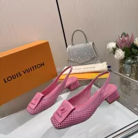 Cheap Louis Vuitton Sandal For Women #1348522 Replica Wholesale [$112.00 USD] [ITEM#1348522] on Replica Louis Vuitton Sandal