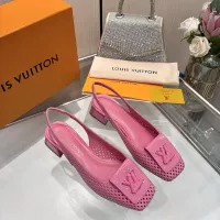 Cheap Louis Vuitton Sandal For Women #1348522 Replica Wholesale [$112.00 USD] [ITEM#1348522] on Replica Louis Vuitton Sandal