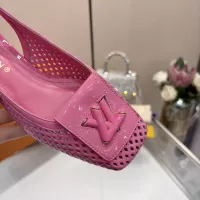 Cheap Louis Vuitton Sandal For Women #1348522 Replica Wholesale [$112.00 USD] [ITEM#1348522] on Replica Louis Vuitton Sandal