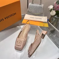 Cheap Louis Vuitton Sandal For Women #1348523 Replica Wholesale [$112.00 USD] [ITEM#1348523] on Replica Louis Vuitton Sandal