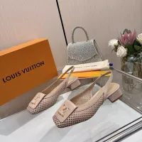 Cheap Louis Vuitton Sandal For Women #1348523 Replica Wholesale [$112.00 USD] [ITEM#1348523] on Replica Louis Vuitton Sandal