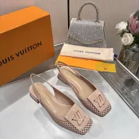 Cheap Louis Vuitton Sandal For Women #1348523 Replica Wholesale [$112.00 USD] [ITEM#1348523] on Replica Louis Vuitton Sandal