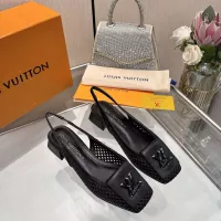 Cheap Louis Vuitton Sandal For Women #1348525 Replica Wholesale [$112.00 USD] [ITEM#1348525] on Replica Louis Vuitton Sandal