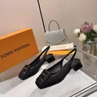 Cheap Louis Vuitton Sandal For Women #1348525 Replica Wholesale [$112.00 USD] [ITEM#1348525] on Replica Louis Vuitton Sandal