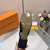 Cheap Louis Vuitton Sandal For Women #1348525 Replica Wholesale [$112.00 USD] [ITEM#1348525] on Replica Louis Vuitton Sandal