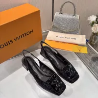Cheap Louis Vuitton Sandal For Women #1348526 Replica Wholesale [$112.00 USD] [ITEM#1348526] on Replica Louis Vuitton Sandal