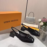 Cheap Louis Vuitton Sandal For Women #1348526 Replica Wholesale [$112.00 USD] [ITEM#1348526] on Replica Louis Vuitton Sandal