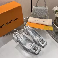 Cheap Louis Vuitton Sandal For Women #1348528 Replica Wholesale [$112.00 USD] [ITEM#1348528] on Replica Louis Vuitton Sandal
