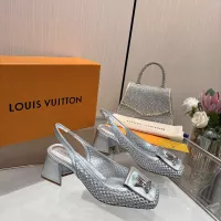 Cheap Louis Vuitton Sandal For Women #1348528 Replica Wholesale [$112.00 USD] [ITEM#1348528] on Replica Louis Vuitton Sandal