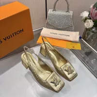 Cheap Louis Vuitton Sandal For Women #1348529 Replica Wholesale [$112.00 USD] [ITEM#1348529] on Replica Louis Vuitton Sandal