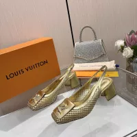 Cheap Louis Vuitton Sandal For Women #1348529 Replica Wholesale [$112.00 USD] [ITEM#1348529] on Replica Louis Vuitton Sandal