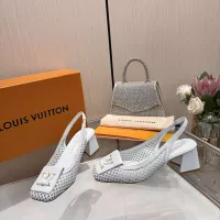 Cheap Louis Vuitton Sandal For Women #1348530 Replica Wholesale [$112.00 USD] [ITEM#1348530] on Replica Louis Vuitton Sandal