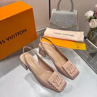 Cheap Louis Vuitton Sandal For Women #1348531 Replica Wholesale [$112.00 USD] [ITEM#1348531] on Replica Louis Vuitton Sandal