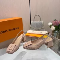 Cheap Louis Vuitton Sandal For Women #1348531 Replica Wholesale [$112.00 USD] [ITEM#1348531] on Replica Louis Vuitton Sandal