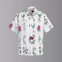 Cheap Christian Dior Shirts Short Sleeved For Unisex #1348533 Replica Wholesale [$48.00 USD] [ITEM#1348533] on Replica Christian Dior Shirts