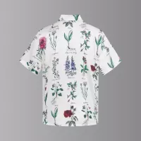 Cheap Christian Dior Shirts Short Sleeved For Unisex #1348533 Replica Wholesale [$48.00 USD] [ITEM#1348533] on Replica Christian Dior Shirts