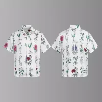Cheap Christian Dior Shirts Short Sleeved For Unisex #1348533 Replica Wholesale [$48.00 USD] [ITEM#1348533] on Replica Christian Dior Shirts