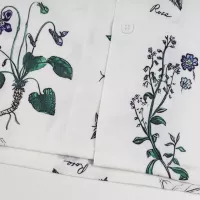 Cheap Christian Dior Shirts Short Sleeved For Unisex #1348533 Replica Wholesale [$48.00 USD] [ITEM#1348533] on Replica Christian Dior Shirts