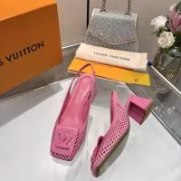 Cheap Louis Vuitton Sandal For Women #1348535 Replica Wholesale [$112.00 USD] [ITEM#1348535] on Replica Louis Vuitton Sandal