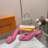 Cheap Louis Vuitton Sandal For Women #1348535 Replica Wholesale [$112.00 USD] [ITEM#1348535] on Replica Louis Vuitton Sandal