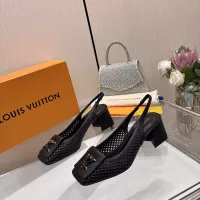 Cheap Louis Vuitton Sandal For Women #1348536 Replica Wholesale [$112.00 USD] [ITEM#1348536] on Replica Louis Vuitton Sandal