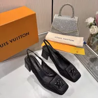 Cheap Louis Vuitton Sandal For Women #1348536 Replica Wholesale [$112.00 USD] [ITEM#1348536] on Replica Louis Vuitton Sandal