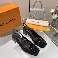 Cheap Louis Vuitton Sandal For Women #1348537 Replica Wholesale [$112.00 USD] [ITEM#1348537] on Replica Louis Vuitton Sandal