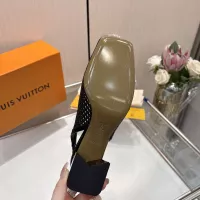 Cheap Louis Vuitton Sandal For Women #1348537 Replica Wholesale [$112.00 USD] [ITEM#1348537] on Replica Louis Vuitton Sandal