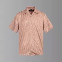 Cheap Fendi Shirts Short Sleeved For Unisex #1348538 Replica Wholesale [$48.00 USD] [ITEM#1348538] on Replica Fendi Shirts
