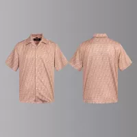 Cheap Fendi Shirts Short Sleeved For Unisex #1348538 Replica Wholesale [$48.00 USD] [ITEM#1348538] on Replica Fendi Shirts