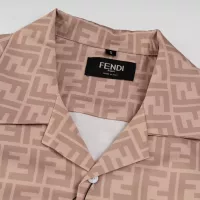 Cheap Fendi Shirts Short Sleeved For Unisex #1348538 Replica Wholesale [$48.00 USD] [ITEM#1348538] on Replica Fendi Shirts