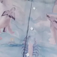 Cheap Givenchy Shirts Short Sleeved For Unisex #1348540 Replica Wholesale [$48.00 USD] [ITEM#1348540] on Replica Givenchy Shirts