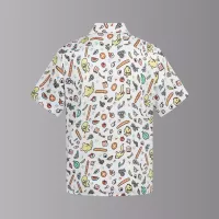 Cheap Fendi Shirts Short Sleeved For Unisex #1348542 Replica Wholesale [$48.00 USD] [ITEM#1348542] on Replica Fendi Shirts