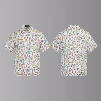 Cheap Fendi Shirts Short Sleeved For Unisex #1348542 Replica Wholesale [$48.00 USD] [ITEM#1348542] on Replica Fendi Shirts