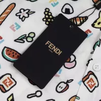 Cheap Fendi Shirts Short Sleeved For Unisex #1348542 Replica Wholesale [$48.00 USD] [ITEM#1348542] on Replica Fendi Shirts