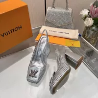 Cheap Louis Vuitton Sandal For Women #1348543 Replica Wholesale [$115.00 USD] [ITEM#1348543] on Replica Louis Vuitton Sandal